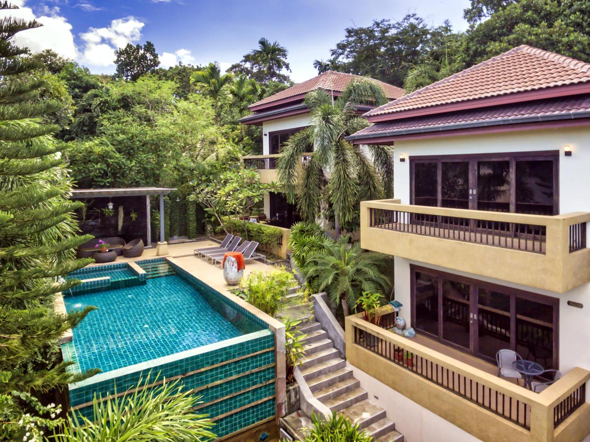 Baan Rawee Villas チャウエン エクステリア 写真